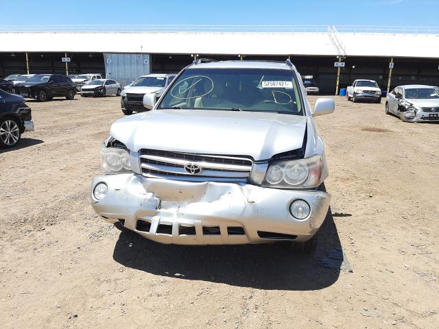 Photo 9 from auction – 2002 TOYOTA HIGHLANDER with VIN JTEHF21A720086474