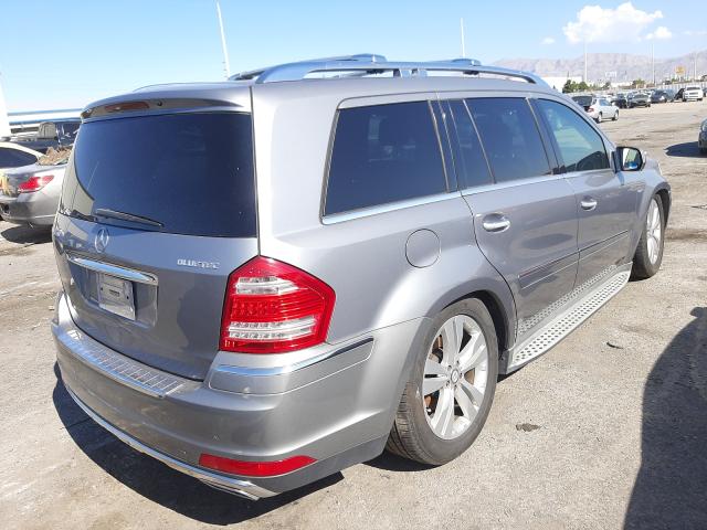 Photo 4 from auction – 2010 MERCEDES-BENZ GL 350 BLU with VIN 4JGBF2FEXAA539142
