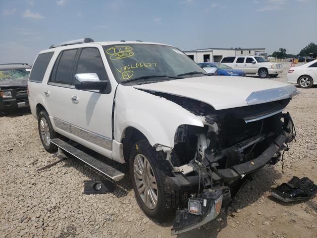 LINCOLN NAVIGATOR 2012 with VIN 5LMJJ2J56CEL06627 - Photo from auction