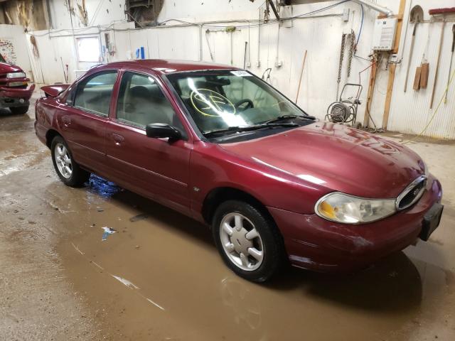 FORD CONTOUR SE 2000 with VIN 1FAFP6630YK146043 - Photo from auction