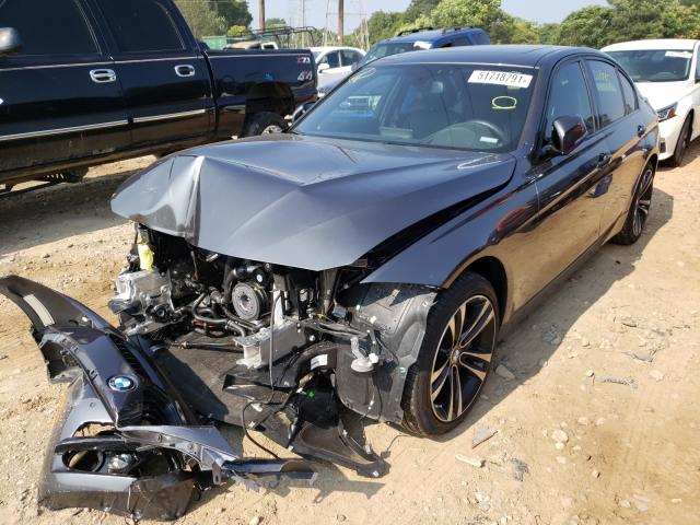 Photo 2 from auction – 2018 BMW 340 XI with VIN WBA8B7C54JA577071
