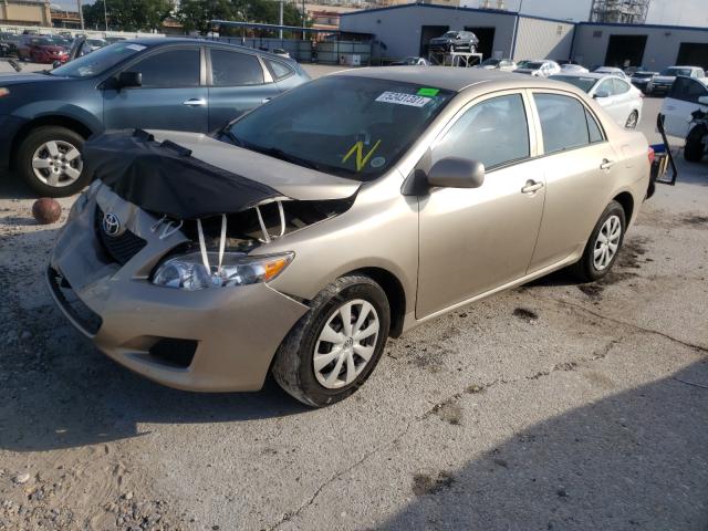 Photo 2 from auction – 2009 TOYOTA COROLLA BA with VIN 1NXBU40E99Z142008