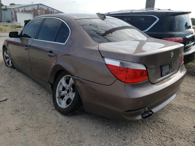 Photo 3 from auction – 2006 BMW 530 I with VIN WBANE73506CM32244
