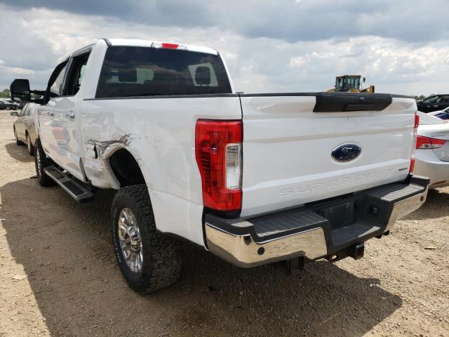 Photo 3 from auction – 2019 FORD F250 with VIN 1FT7W2B65KED08247