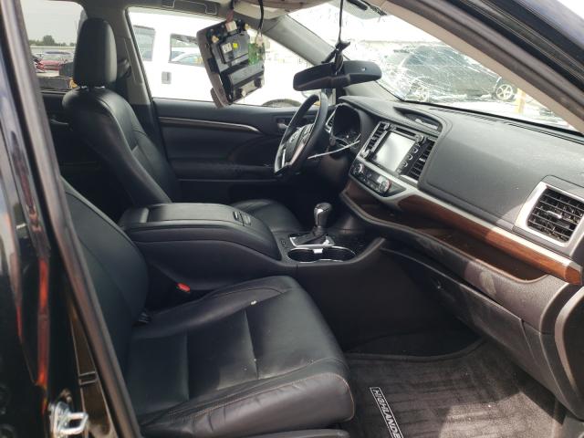 Photo 5 from auction – 2014 TOYOTA HIGHLANDER with VIN 5TDDKRFH5ES061166