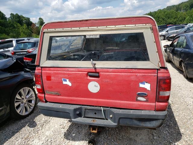 Photo 6 from auction – 2008 FORD RANGER with VIN 1FTYR10D78PA06110