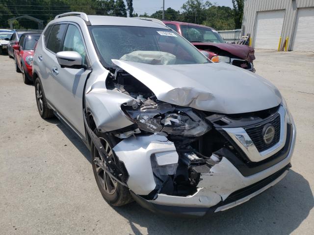 Photo 1 from auction – 2018 NISSAN ROGUE S with VIN JN8AT2MT1JW456314