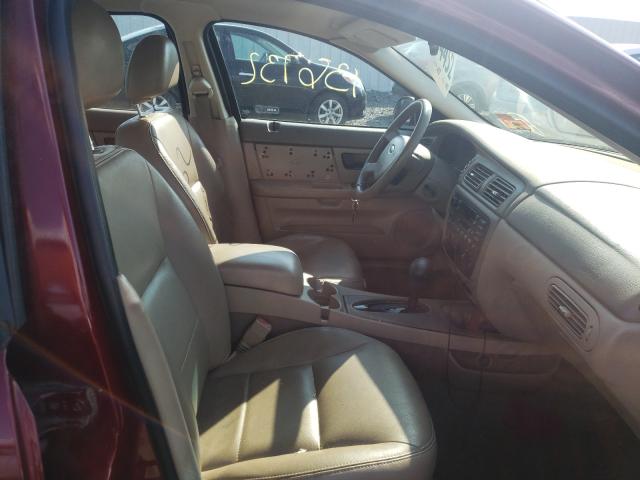Photo 5 from auction – 2004 FORD TAURUS SES with VIN 1FAHP55U24G103575