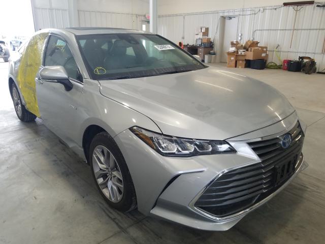 TOYOTA AVALON XLE 2020 with VIN 4T1A21FB8LU018929 - Photo from auction