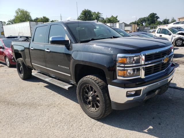 CHEVROLET SILVERADO 2014 with VIN 3GCUKSEJ3EG536873 - Photo from auction