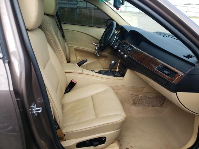 Photo 5 from auction – 2006 BMW 530 I with VIN WBANE73506CM32244