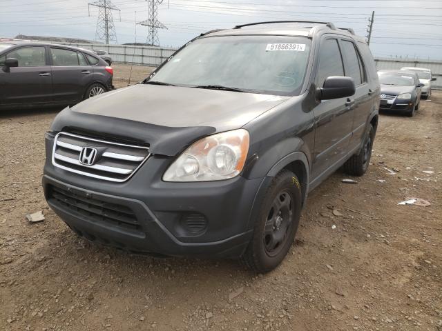 Photo 2 from auction – 2006 HONDA CR-V LX with VIN JHLRD78526C048646