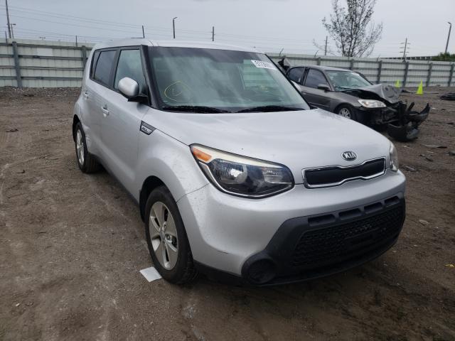 KIA SOUL 2015 with VIN KNDJN2A27F7766227 - Photo from auction