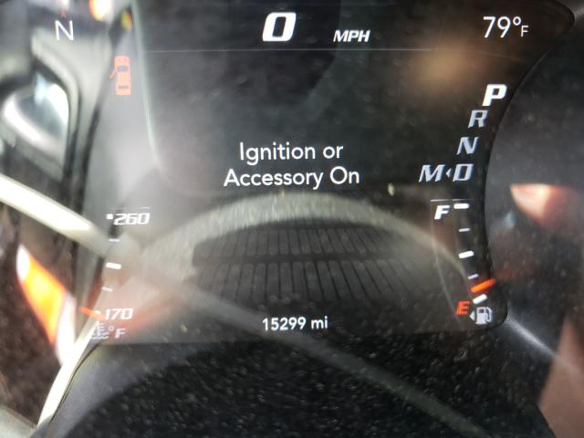 Photo 8 from auction – 2020 DODGE CHALLENGER with VIN 2C3CDZFJ7LH139438