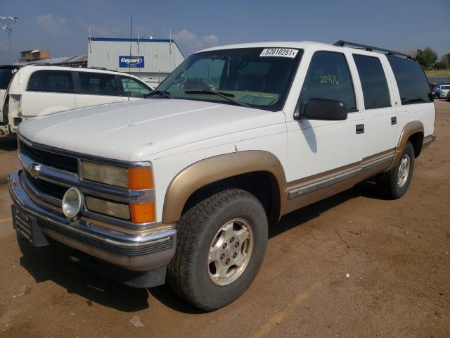 Photo 2 from auction – 1997 CHEVROLET SUBURBAN K with VIN 3GNFK16RXVG114162