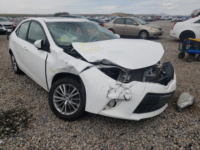 TOYOTA COROLLA L 2014 with VIN 2T1BURHE6EC160592 - Photo from auction