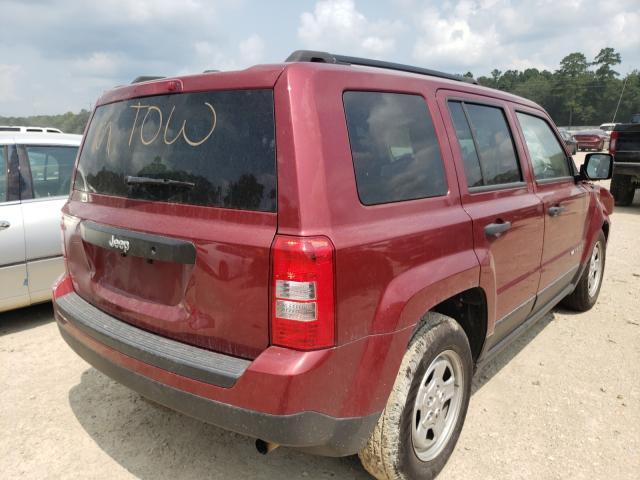 Photo 4 from auction – 2016 JEEP PATRIOT SP with VIN 1C4NJPBB5GD810057