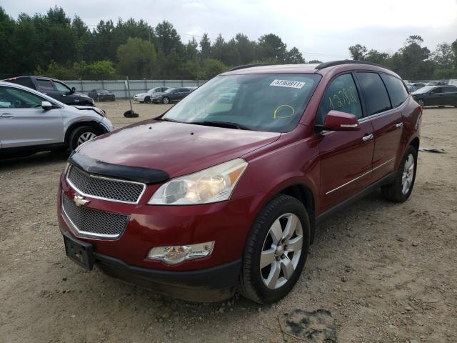 Photo 2 from auction – 2011 CHEVROLET TRAVERSE L with VIN 1GNKRLED8BJ205498