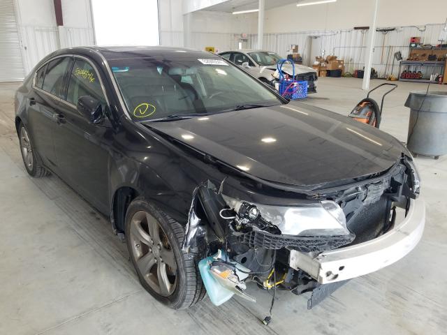 ACURA TL 2012 with VIN 19UUA9F55CA007404 - Photo from auction