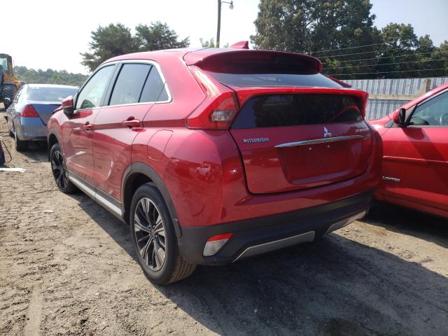 Photo 3 from auction – 2019 MITSUBISHI ECLIPSE CR with VIN JA4AT5AA2KZ021182