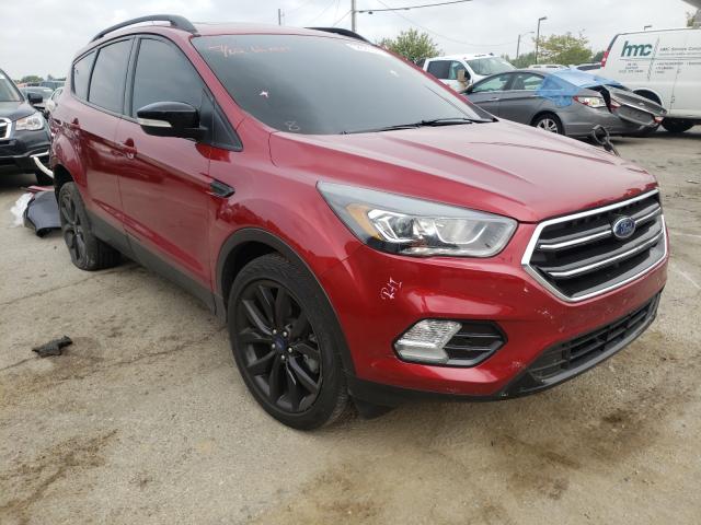 FORD ESCAPE TIT 2017 with VIN 1FMCU9JD7HUC76196 - Photo from auction