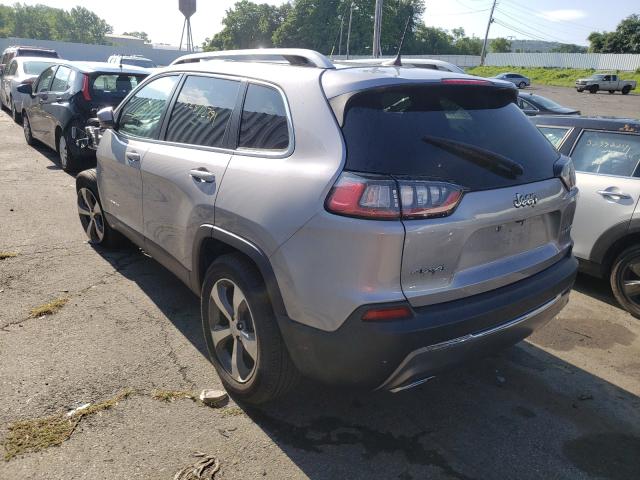 Photo 3 from auction – 2020 JEEP CHEROKEE with VIN 1C4PJMDX0LD549964