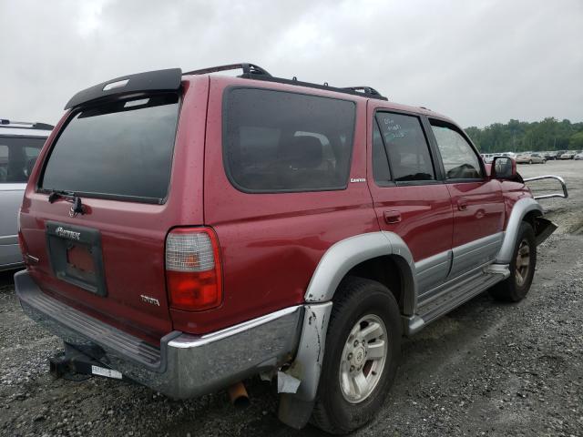 Photo 4 from auction – 1998 TOYOTA 4 RUNNER with VIN JT3GN87R3W0060225