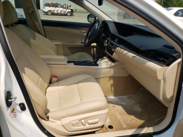 Photo 5 from auction – 2013 LEXUS ES 350 with VIN JTHBK1GG1D2022934