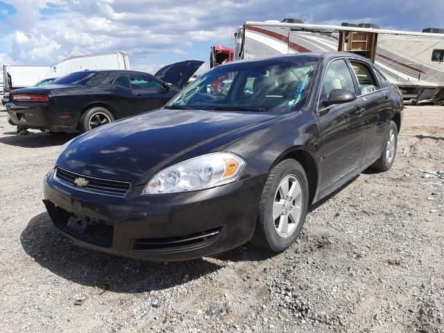 Photo 2 from auction – 2009 CHEVROLET IMPALA 1LT with VIN 2G1WT57N691160376