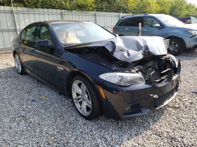 BMW 535 XI 2012 with VIN WBAFU7C51CDU62365 - Photo from auction