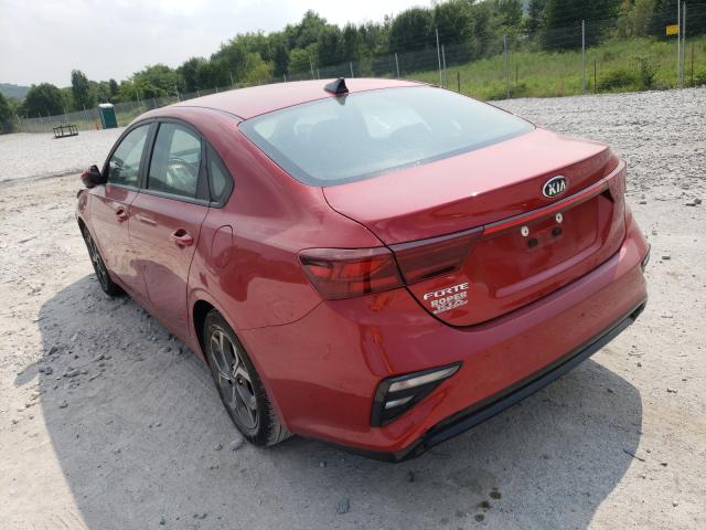 Photo 3 from auction – 2019 KIA FORTE FE with VIN 3KPF24AD5KE136079