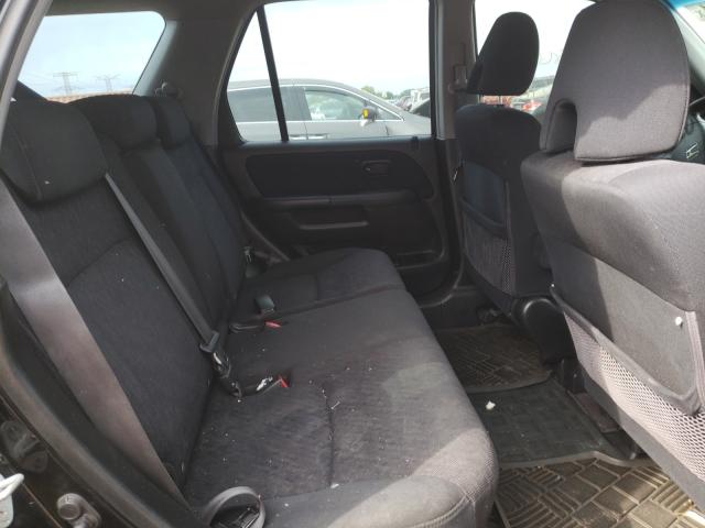 Photo 6 from auction – 2006 HONDA CR-V LX with VIN JHLRD78526C048646