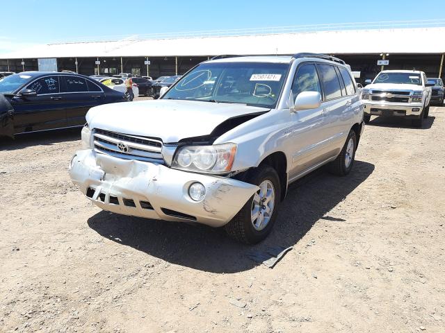 Photo 2 from auction – 2002 TOYOTA HIGHLANDER with VIN JTEHF21A720086474