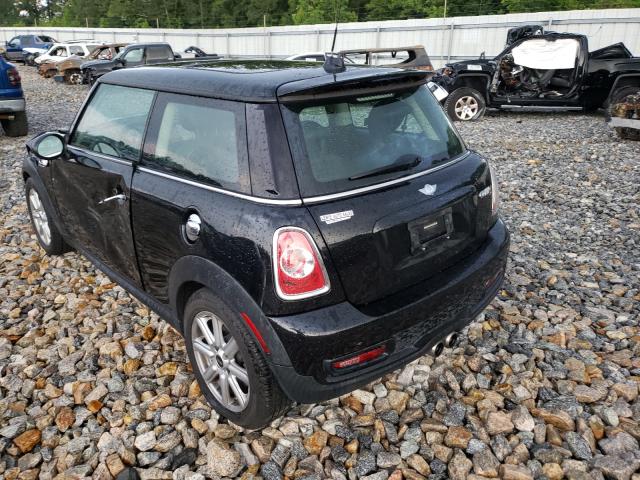 Photo 3 from auction – 2012 MINI COOPER S with VIN WMWSV3C58CT385620