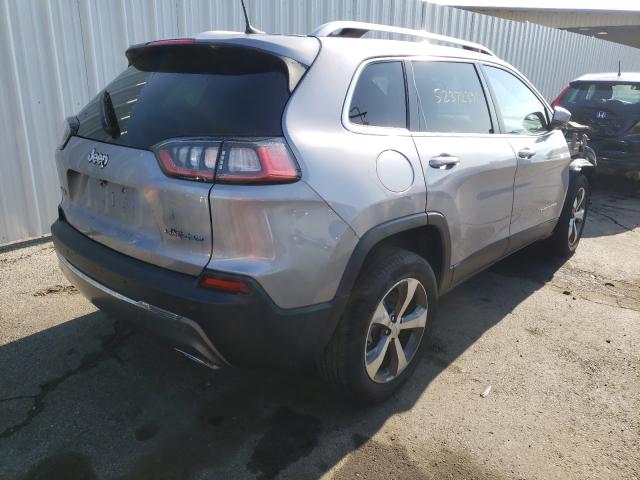 Photo 4 from auction – 2020 JEEP CHEROKEE with VIN 1C4PJMDX0LD549964