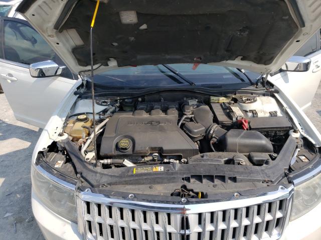 Photo 7 from auction – 2008 LINCOLN MKZ with VIN 3LNHM26T48R603416