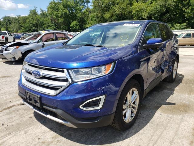 Photo 2 from auction – 2015 FORD EDGE SEL with VIN 2FMTK4J98FBC10294