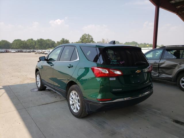 Photo 3 from auction – 2019 CHEVROLET EQUINOX LT with VIN 2GNAXUEV0K6219909