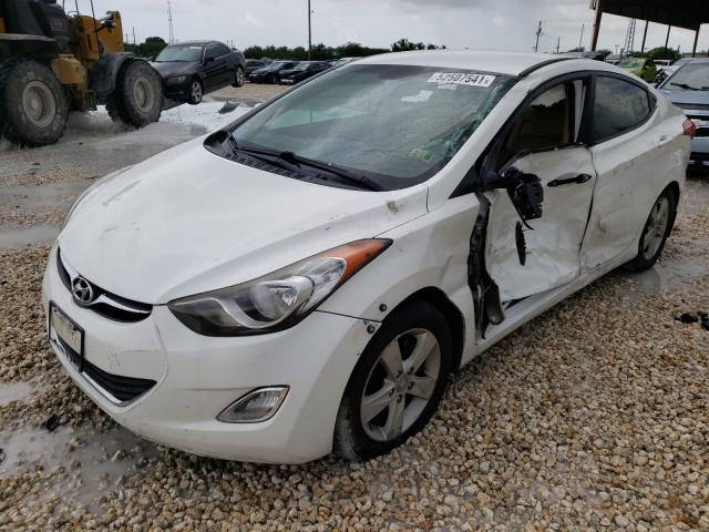 Photo 9 from auction – 2012 HYUNDAI ELANTRA GL with VIN 5NPDH4AE6CH135017
