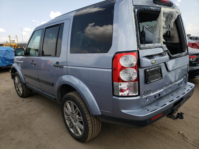 Photo 3 from auction – 2010 LAND ROVER LR4 HSE LU with VIN SALAK2D42AA543328