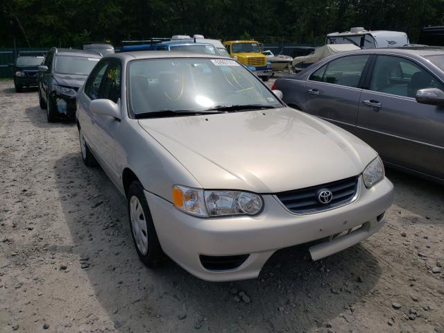 TOYOTA COROLLA CE 2002 with VIN 2T1BR12E12C551060 - Photo from auction