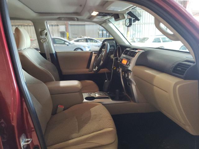 Photo 5 from auction – 2011 TOYOTA 4RUNNER SR with VIN JTEBU5JR8B5046829