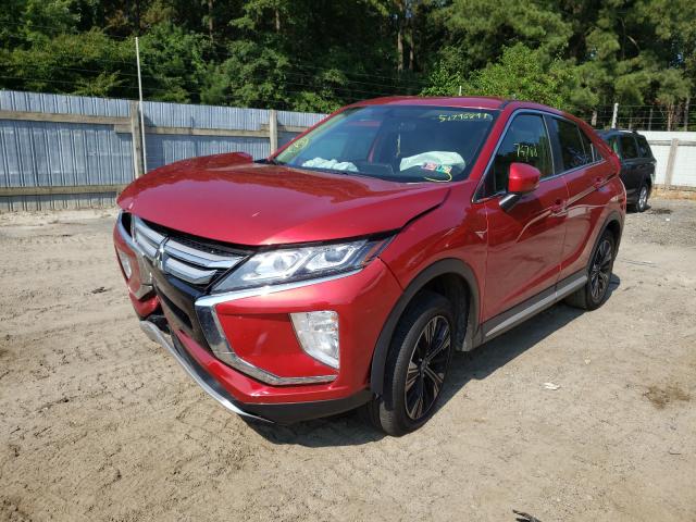 Photo 2 from auction – 2019 MITSUBISHI ECLIPSE CR with VIN JA4AT5AA2KZ021182