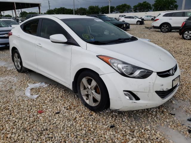 Photo 1 from auction – 2012 HYUNDAI ELANTRA GL with VIN 5NPDH4AE6CH135017