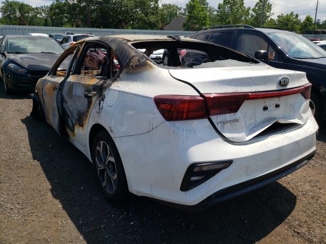 Photo 3 from auction – 2020 KIA FORTE FE with VIN 3KPF24AD8LE162550