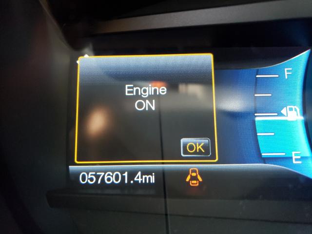 Photo 8 from auction – 2015 FORD EDGE SEL with VIN 2FMTK4J98FBC10294