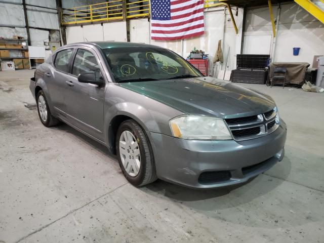 DODGE AVENGER SE 2012 with VIN 1C3CDZAB2CN206549 - Photo from auction