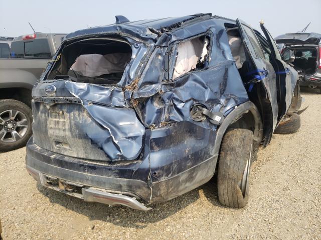 Photo 4 from auction – 2017 FORD EXPLORER X with VIN 1FM5K8DH4HGB84596