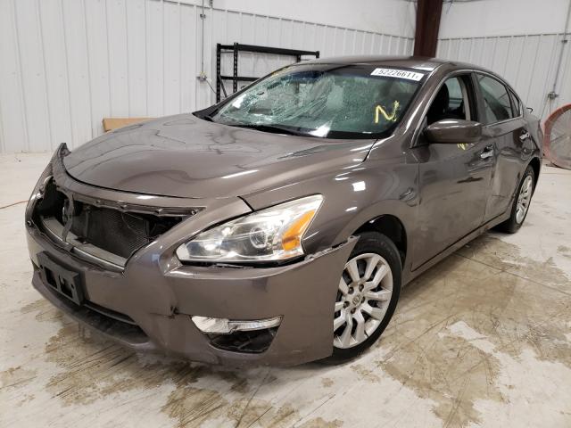 Photo 2 from auction – 2014 NISSAN ALTIMA 2.5 with VIN 1N4AL3AP9EC175917
