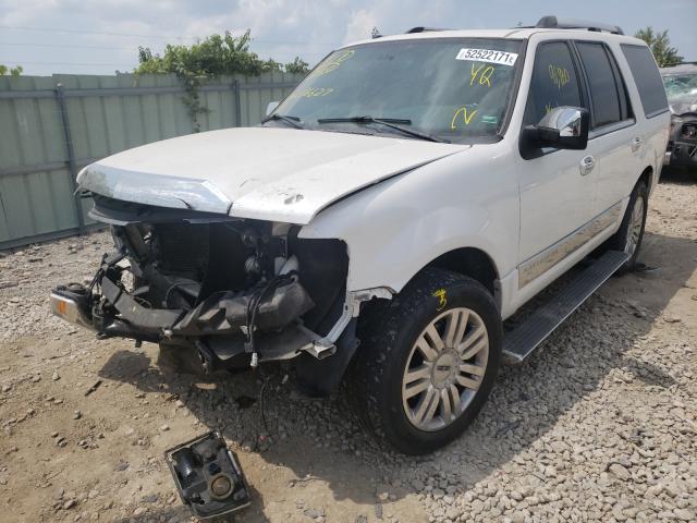 Photo 2 from auction – 2012 LINCOLN NAVIGATOR with VIN 5LMJJ2J56CEL06627